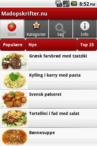 Madopskrifter.nu Android Lifestyle