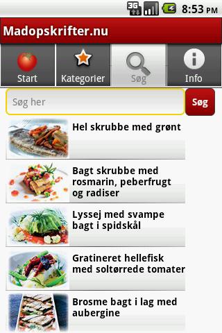 Madopskrifter.nu Android Lifestyle