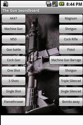 Best Gun Sounds Android Entertainment