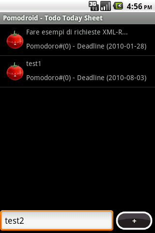 Pomodroid Android Productivity