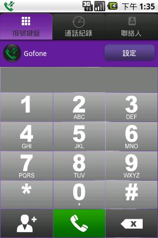 Gofone Android Communication