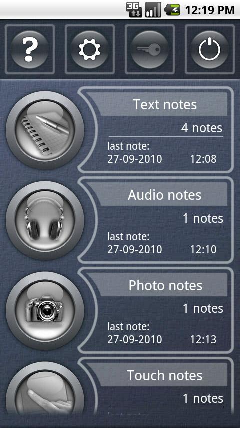 Pocket Note Android Tools