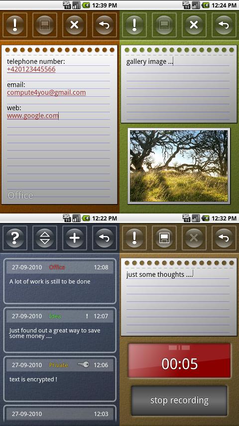 Pocket Note Android Tools