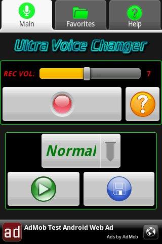 Ultra Voice Changer Android Entertainment