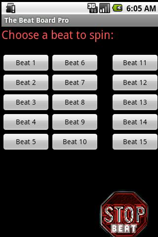 Da BeatBoard Android Entertainment