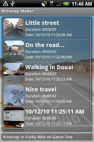 Kinomap Maker Android Travel & Local
