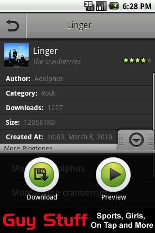 The Cranberries Ringtone Android Music & Audio