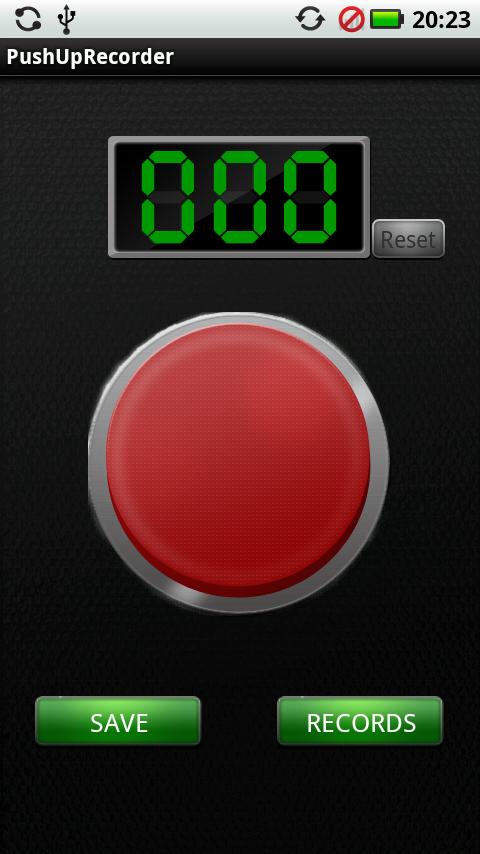 PushUp Recorder Android Health & Fitness
