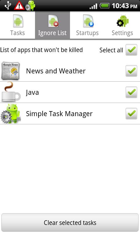 Simple Task Manager Android Productivity