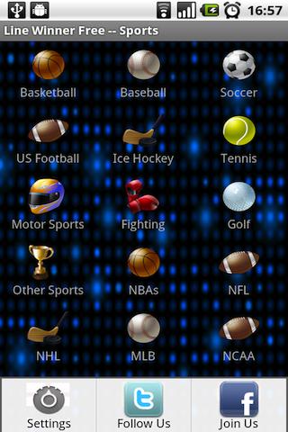 Line Winner Free Android Sports