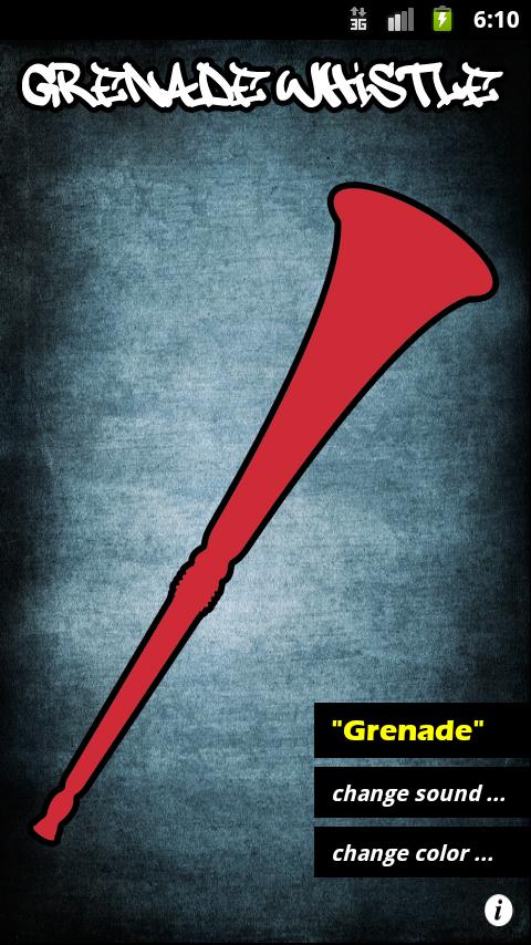 Jersey Shore Grenade Whistle