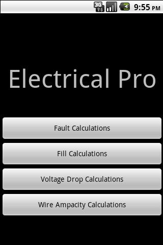 Electrical Pro Android Productivity