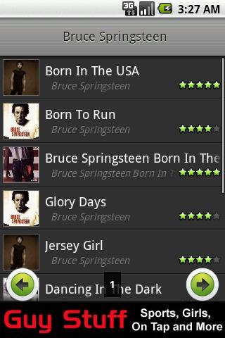Bruce Springsteen Ringtone Android Music & Audio
