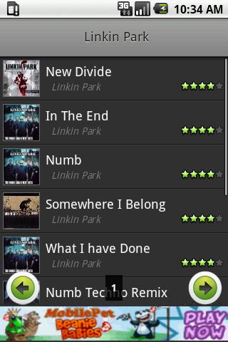 Linkin Park Ringtone Android Entertainment