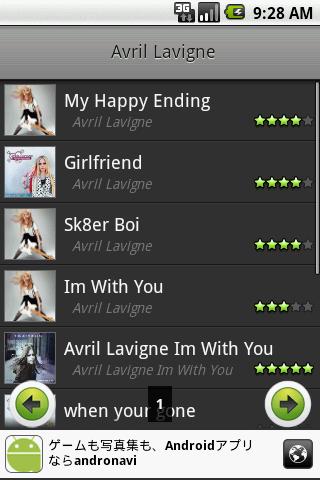 Avril Lavigne Ringtone Android Entertainment