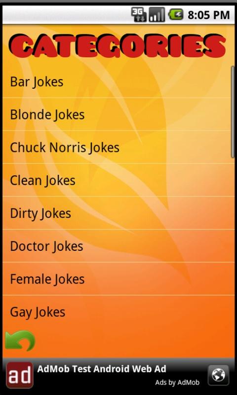 The Jokes Android Entertainment