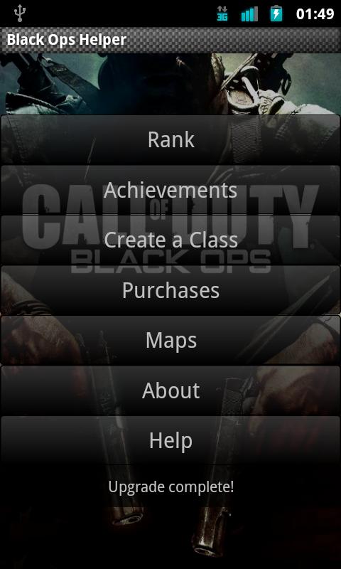 Black Ops Helper Android Entertainment