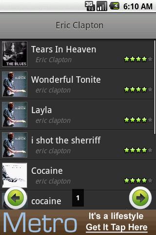 Eric Clapton Ringtone Android Music & Audio