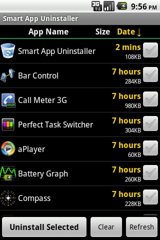 Smart App Uninstaller Android Tools