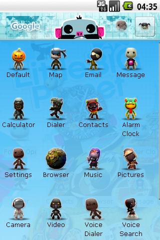 Little Big Planet Theme Android Personalization