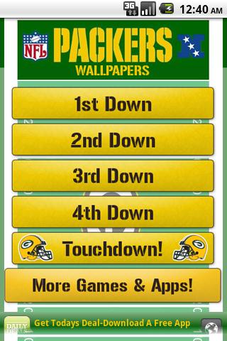 Green Bay Packers Wallpapers Android Sports
