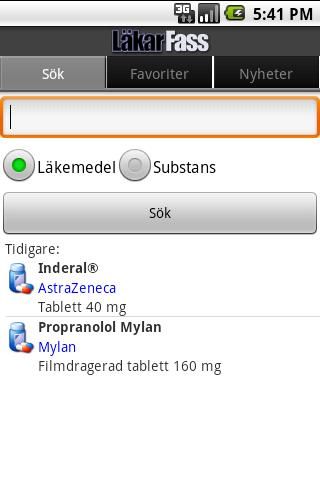 LäkarFass Android Medical