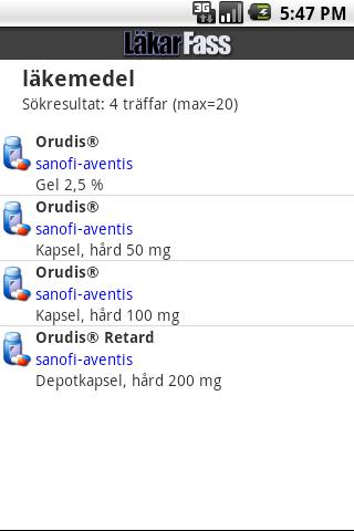 LäkarFass Android Medical