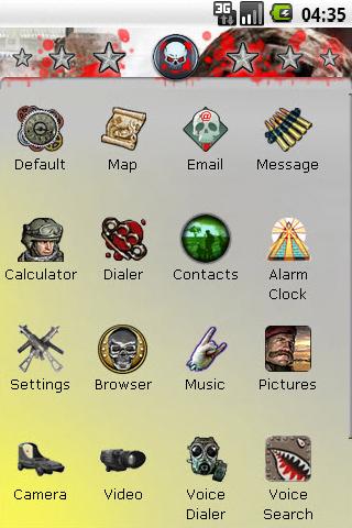 Call of Duty – MW2 Theme Android Personalization