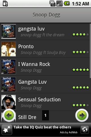Snoop Dogg Ringtone Android Music & Audio