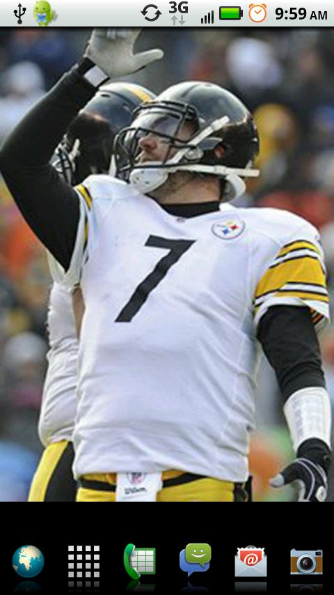 Pittsburgh Steelers 2011 Android Personalization
