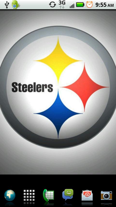 Pittsburgh Steelers 2011 Android Personalization