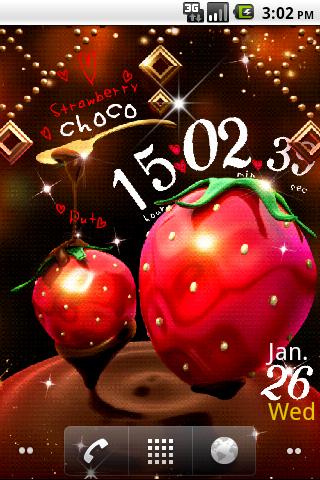 Strawberry Choco LW Trial Android Personalization