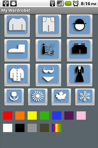 My Wardrobe Lite Android Lifestyle