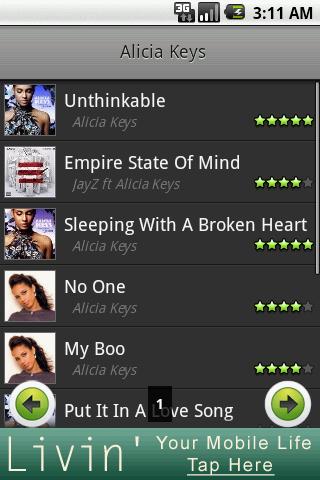 Alicia Keys Ringtone Android Music & Audio