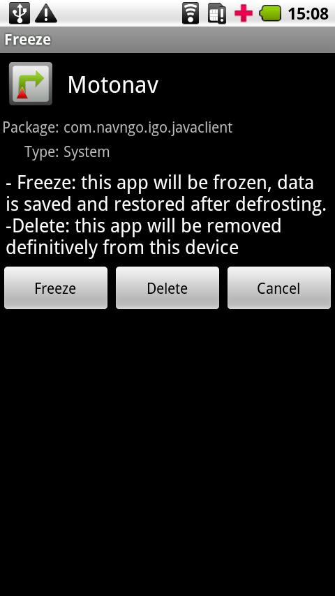 App Freezer Root Android Tools