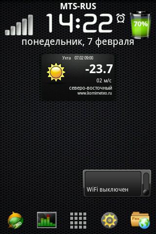 KomiMeteo Widget Android Weather