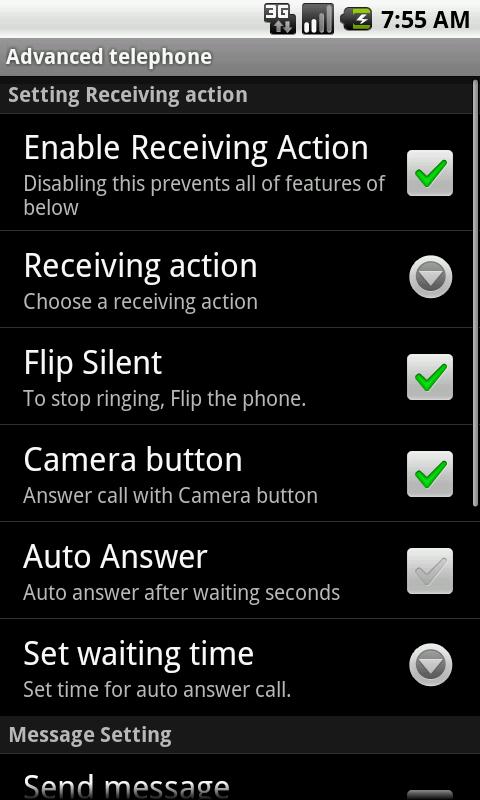 Advanced Telephone Android Tools