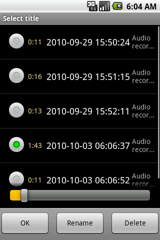 PokeRecorder – Voice Recorder Android Music & Audio