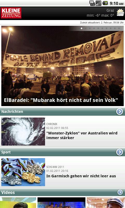 Kleine Zeitung Android News & Magazines