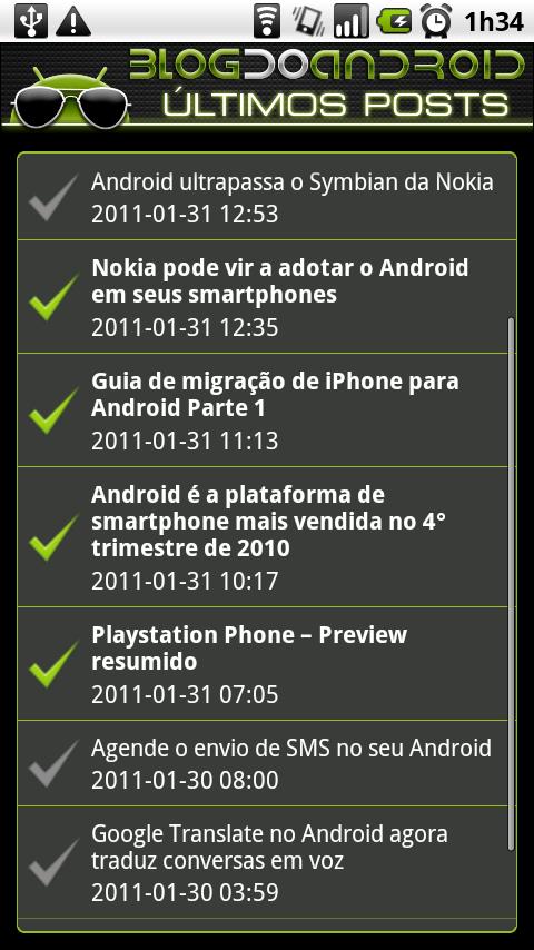 Blog do Android