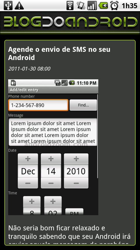 Blog do Android Android News & Magazines