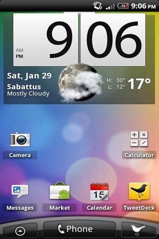 Sense ADW Theme