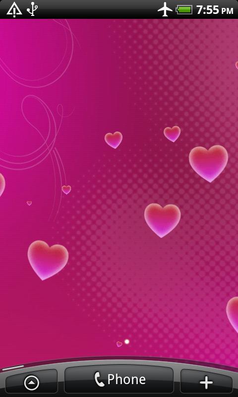 Hearts Live Wallpaper