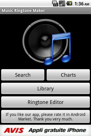 Music Ringtone Maker Android Music & Audio