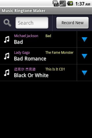 Music Ringtone Maker Android Music & Audio