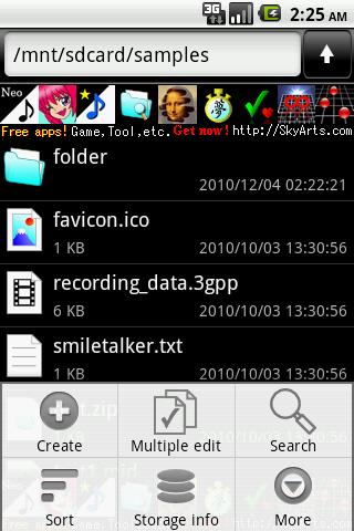 NeoFiler Free Android Productivity