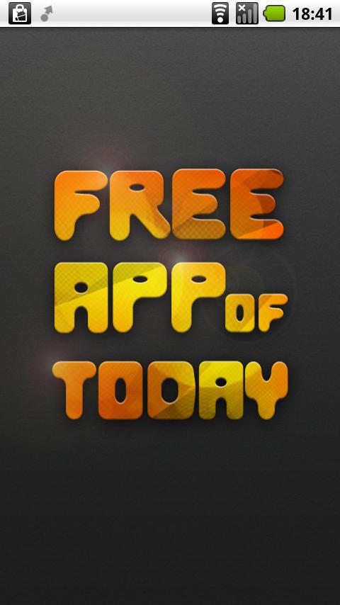 Free App of Today