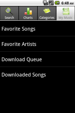 MP3 Music Search Android Entertainment