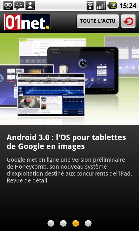 01net Android News & Magazines