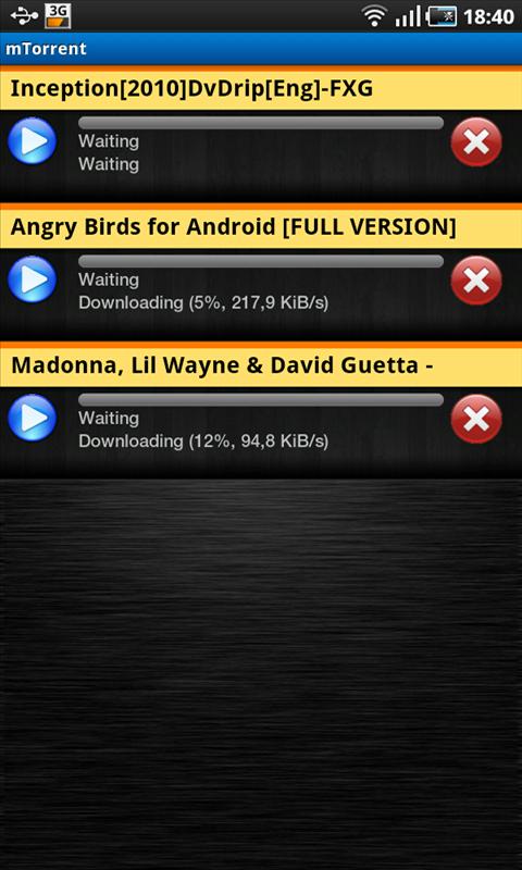 mTorrent Lite Android Tools